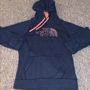 North Face sweatshirt